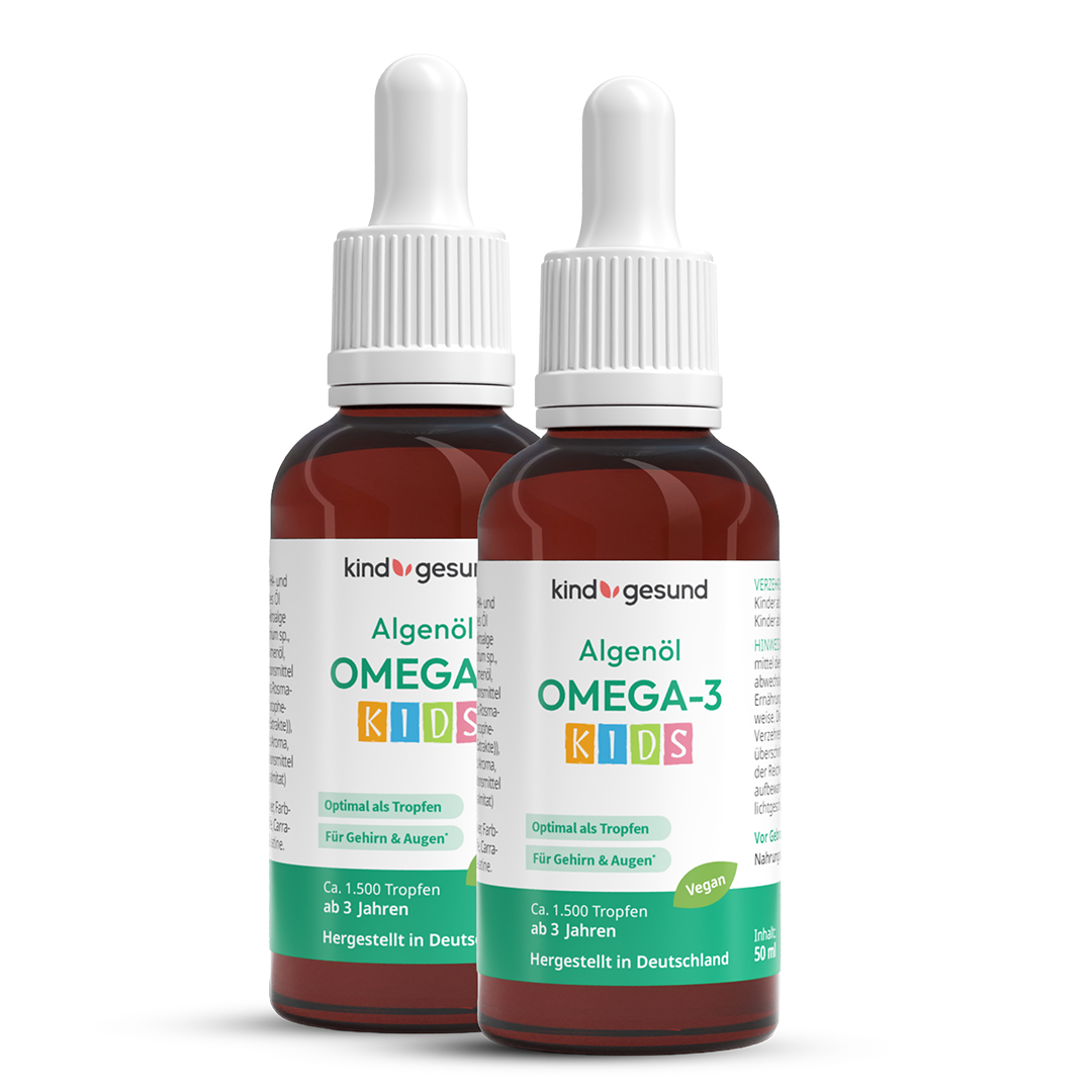 Omega-3 Algenöl Kinder Tropfen