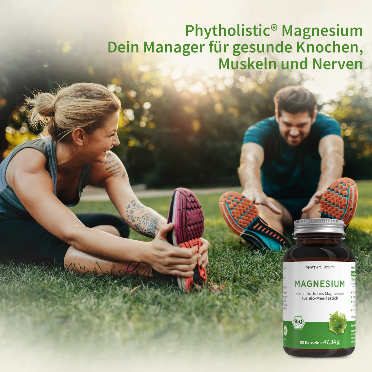Bio Magnesium Tabletten - Phytholistic Magnesium - Cellavent Healthcare