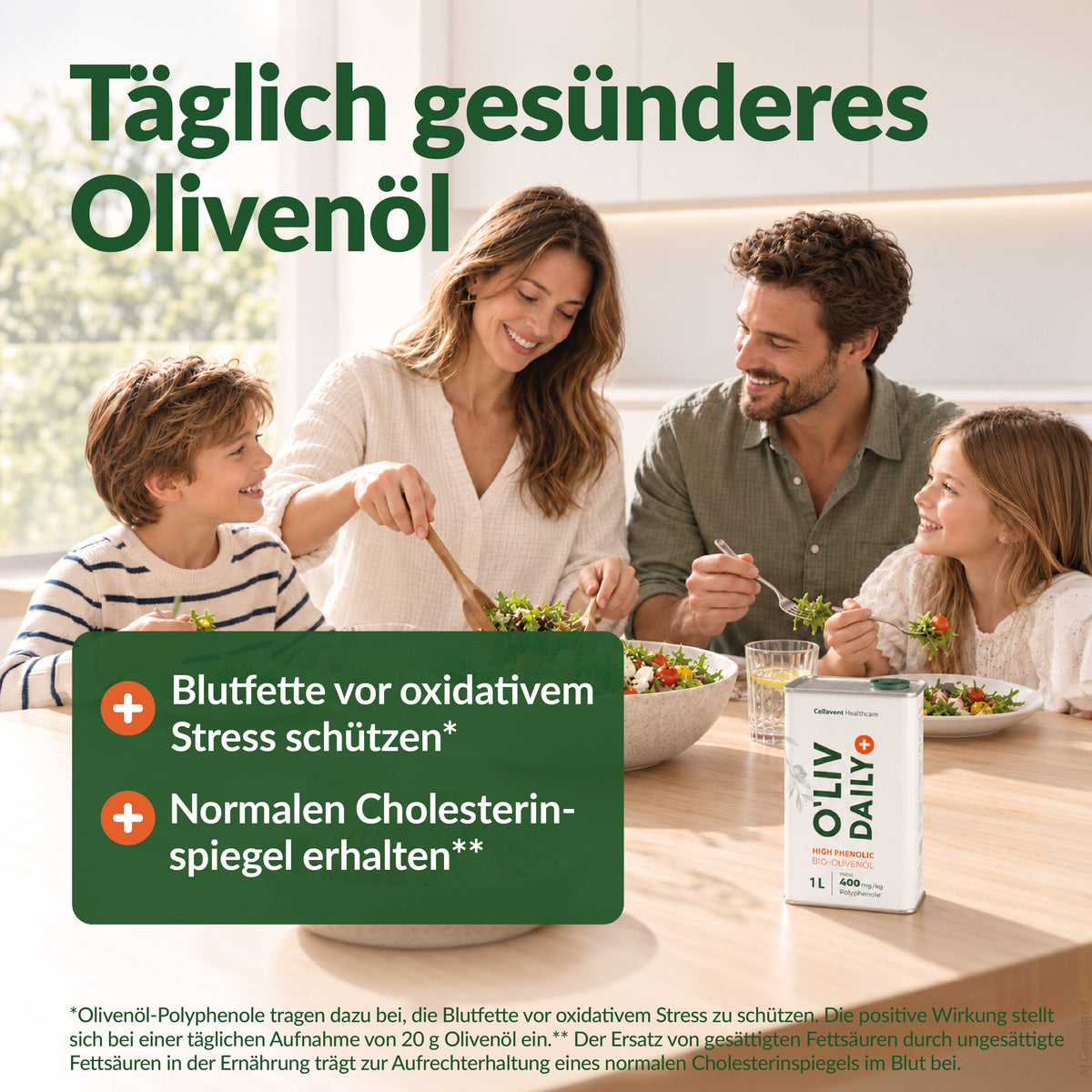 High Phenolic Olivenöl - O'Liv Daily