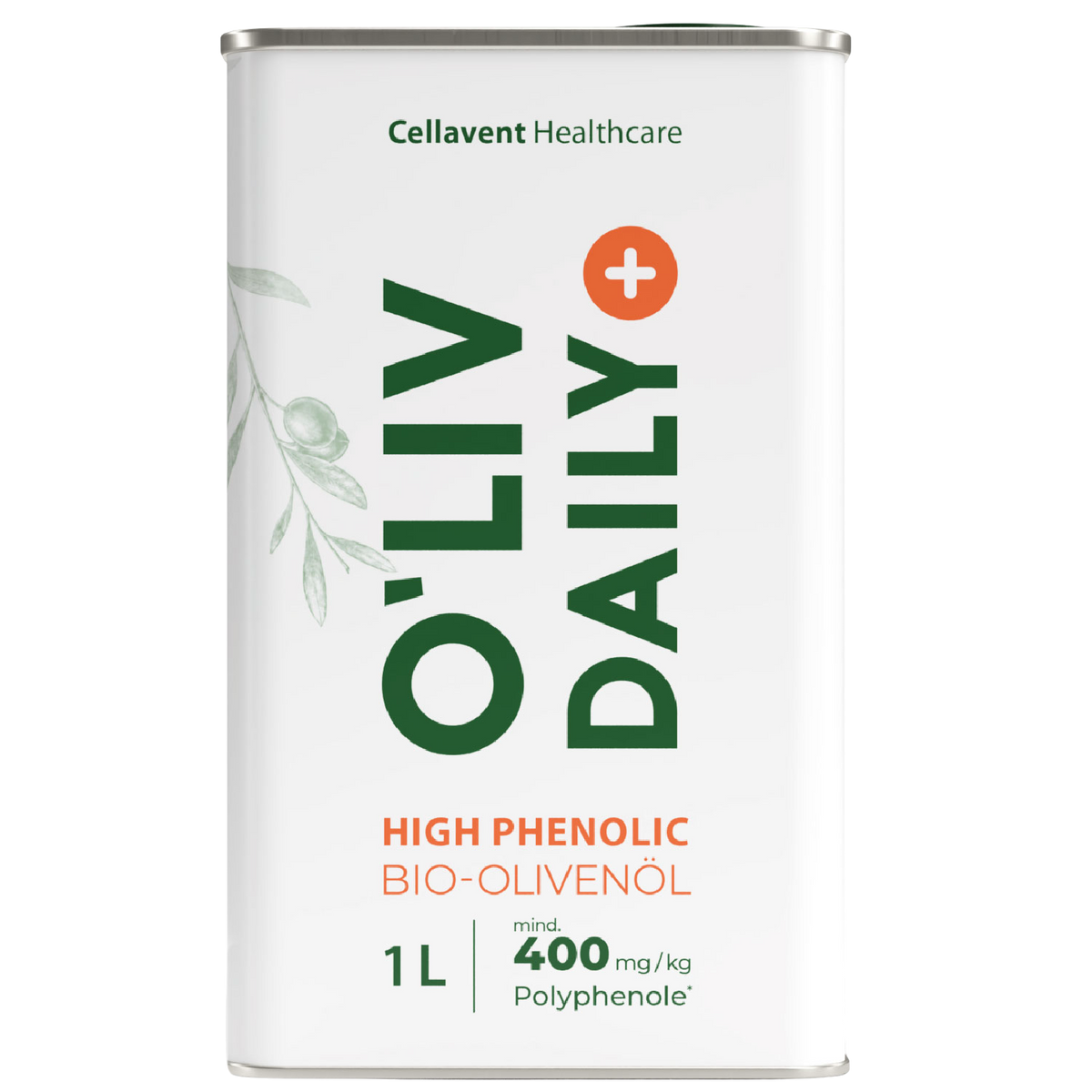 High Phenolic Olivenöl - O'Liv Daily