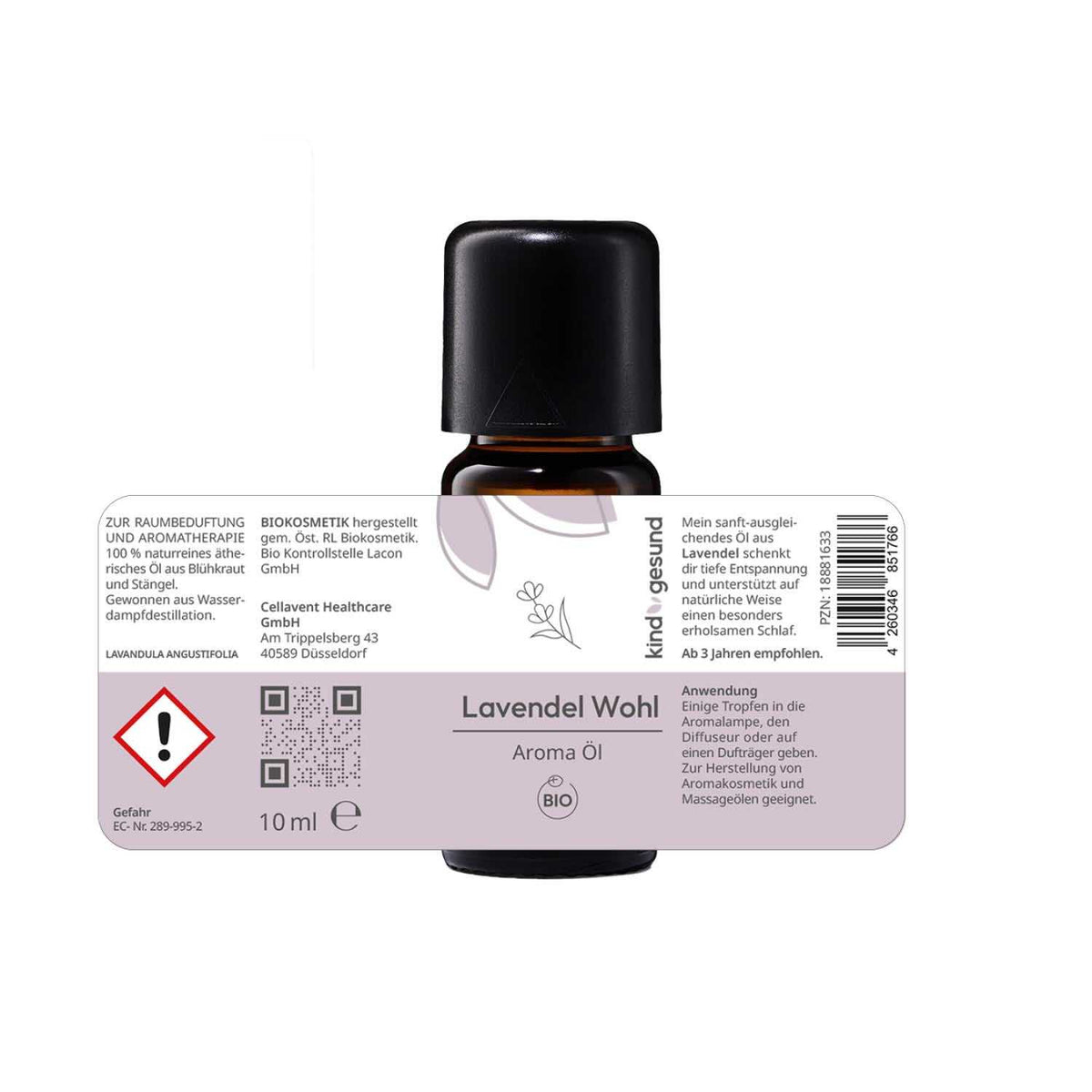Ätherische Öle Essentials Bundle - Cellavent Healthcare