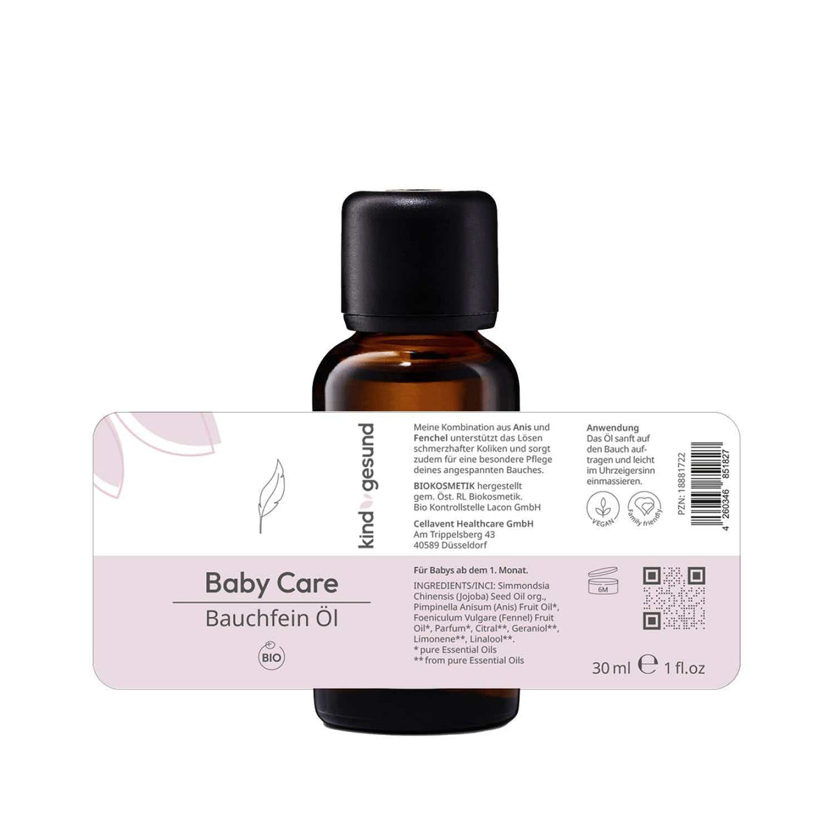 Baby Care Geschenkbox - Cellavent Healthcare
