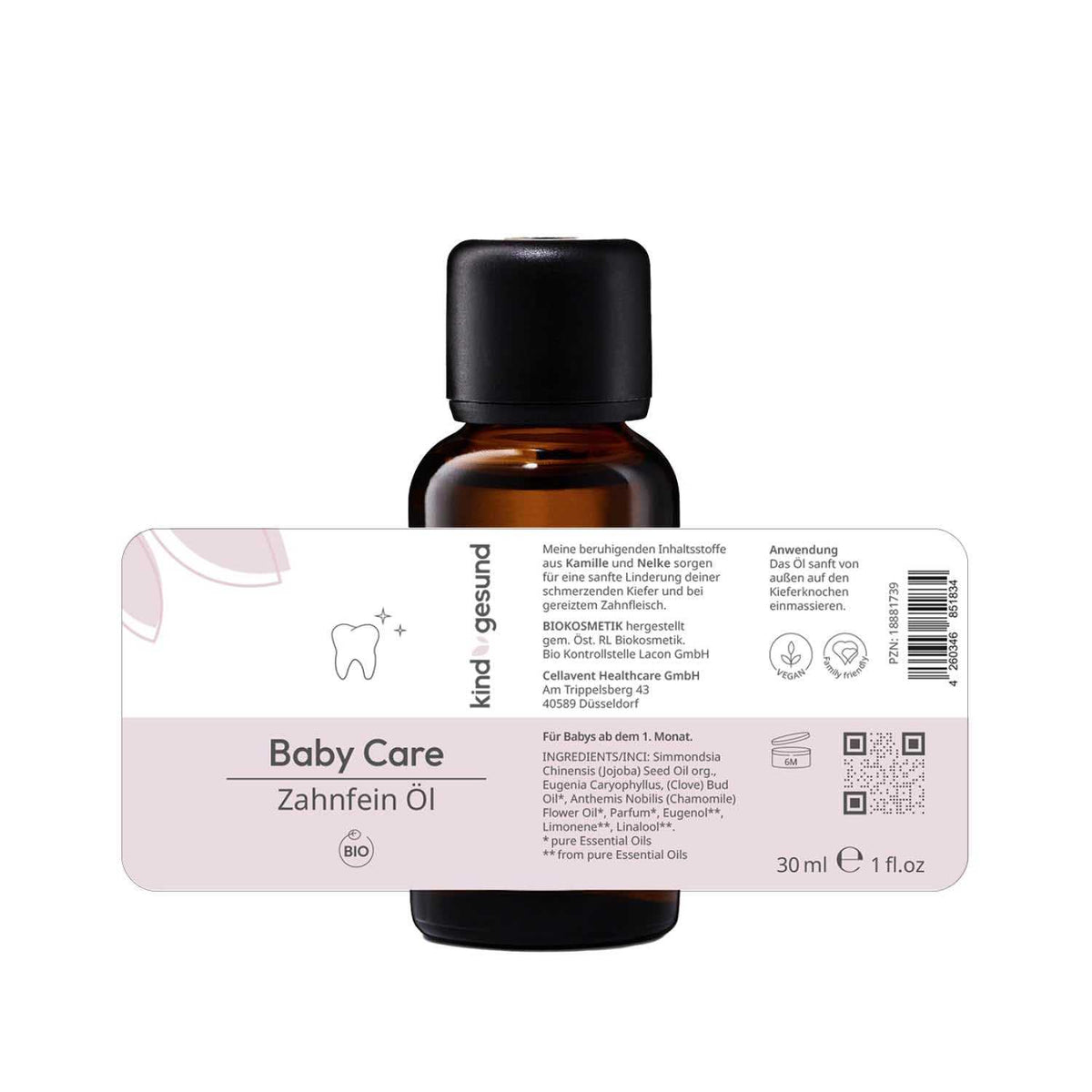 Baby Care Geschenkbox - Cellavent Healthcare