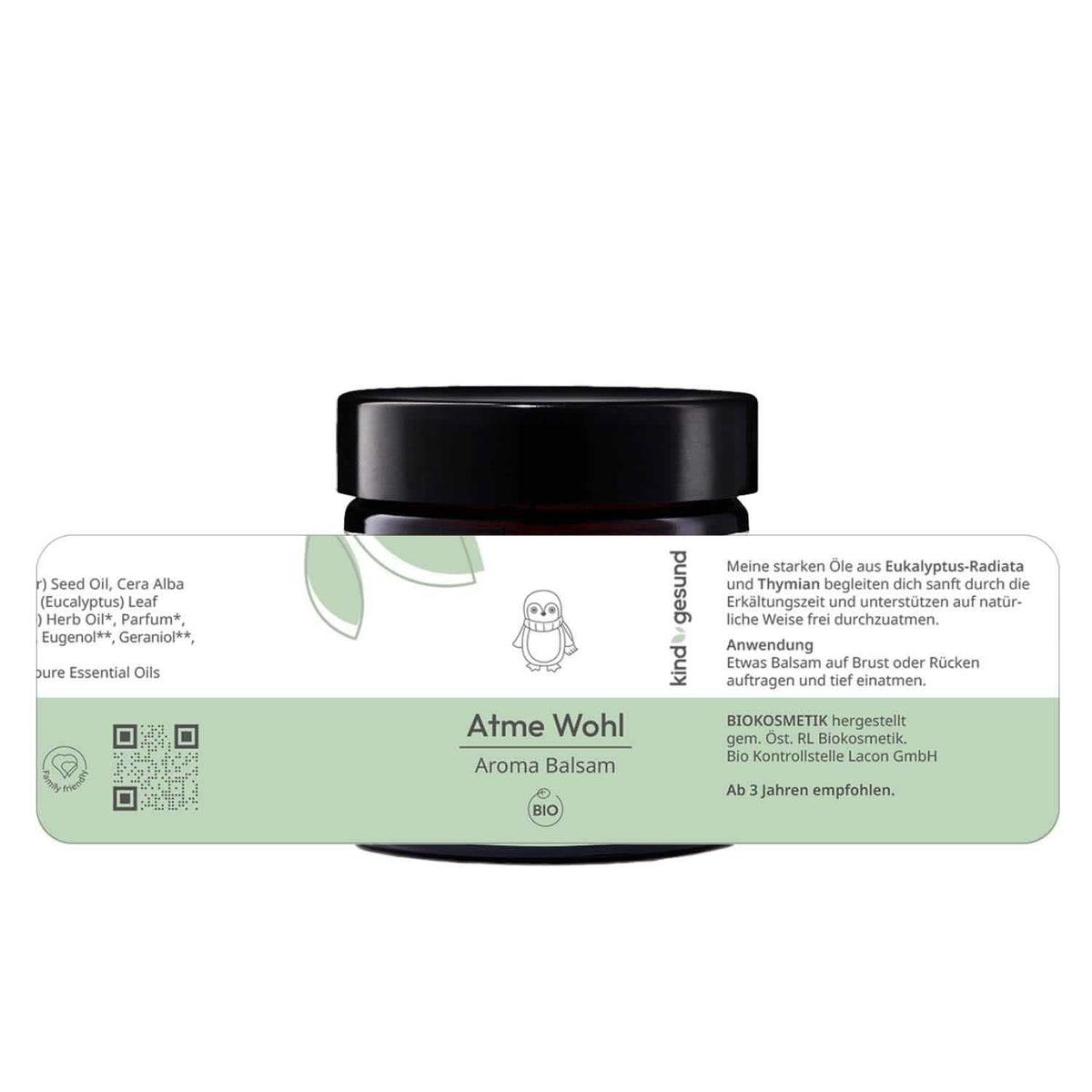 Bio - Atme Wohl Aroma Balsam - Cellavent Healthcare