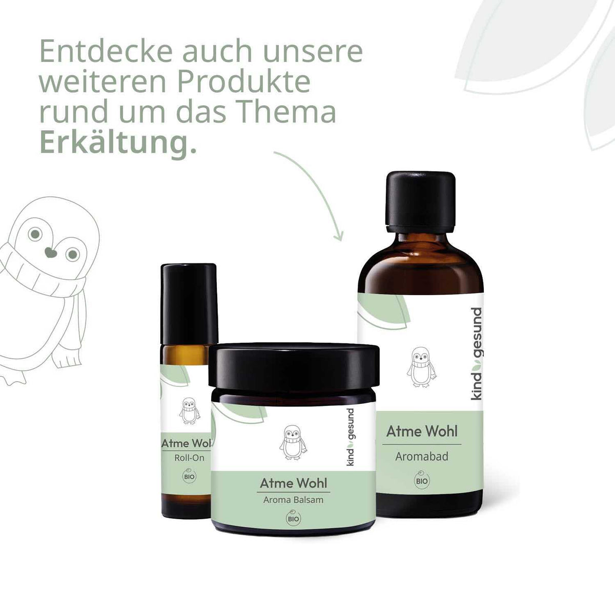 Bio - Atme Wohl Aroma Balsam - Cellavent Healthcare