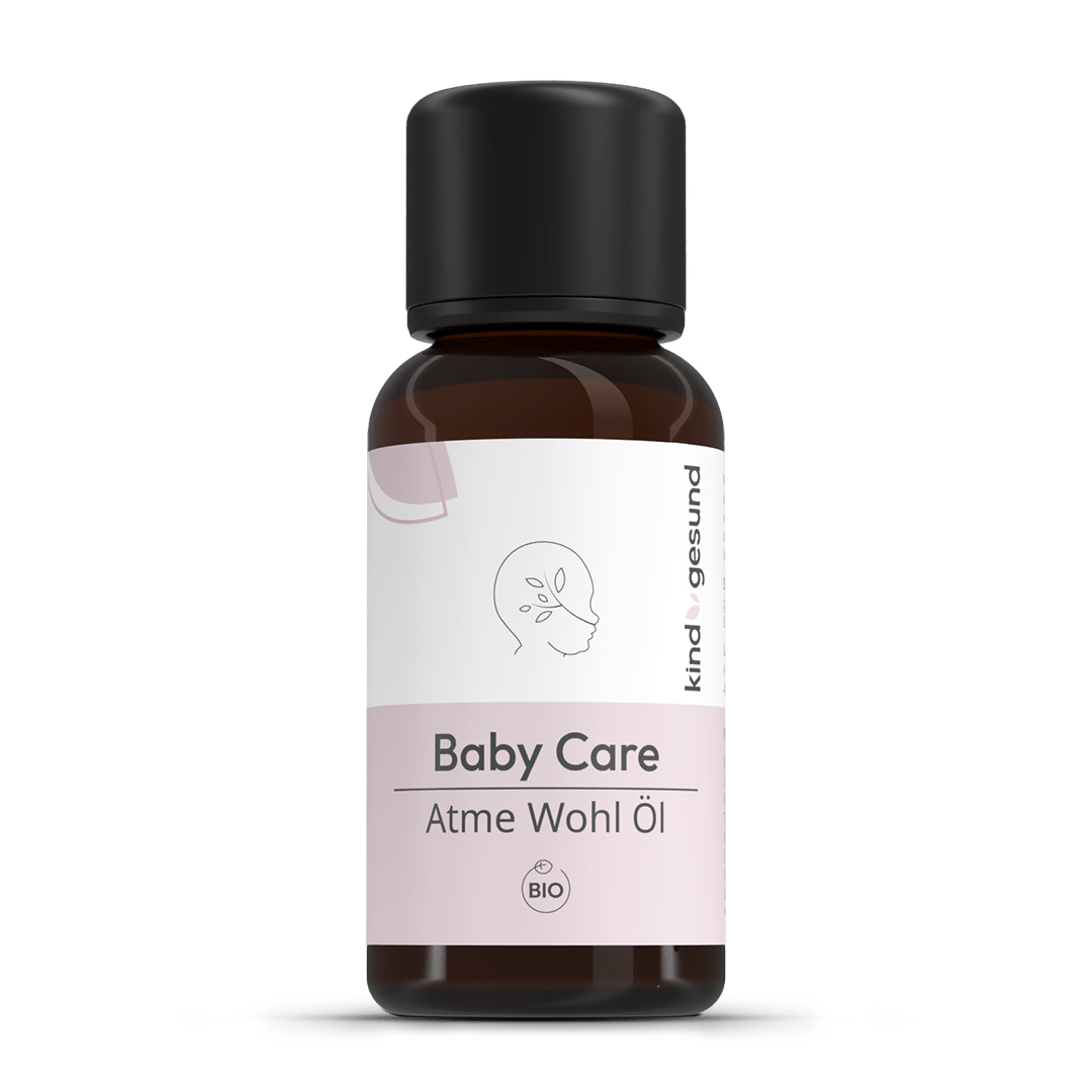 Bio - Baby Care Atme Wohl Pflege Öl - Cellavent Healthcare
