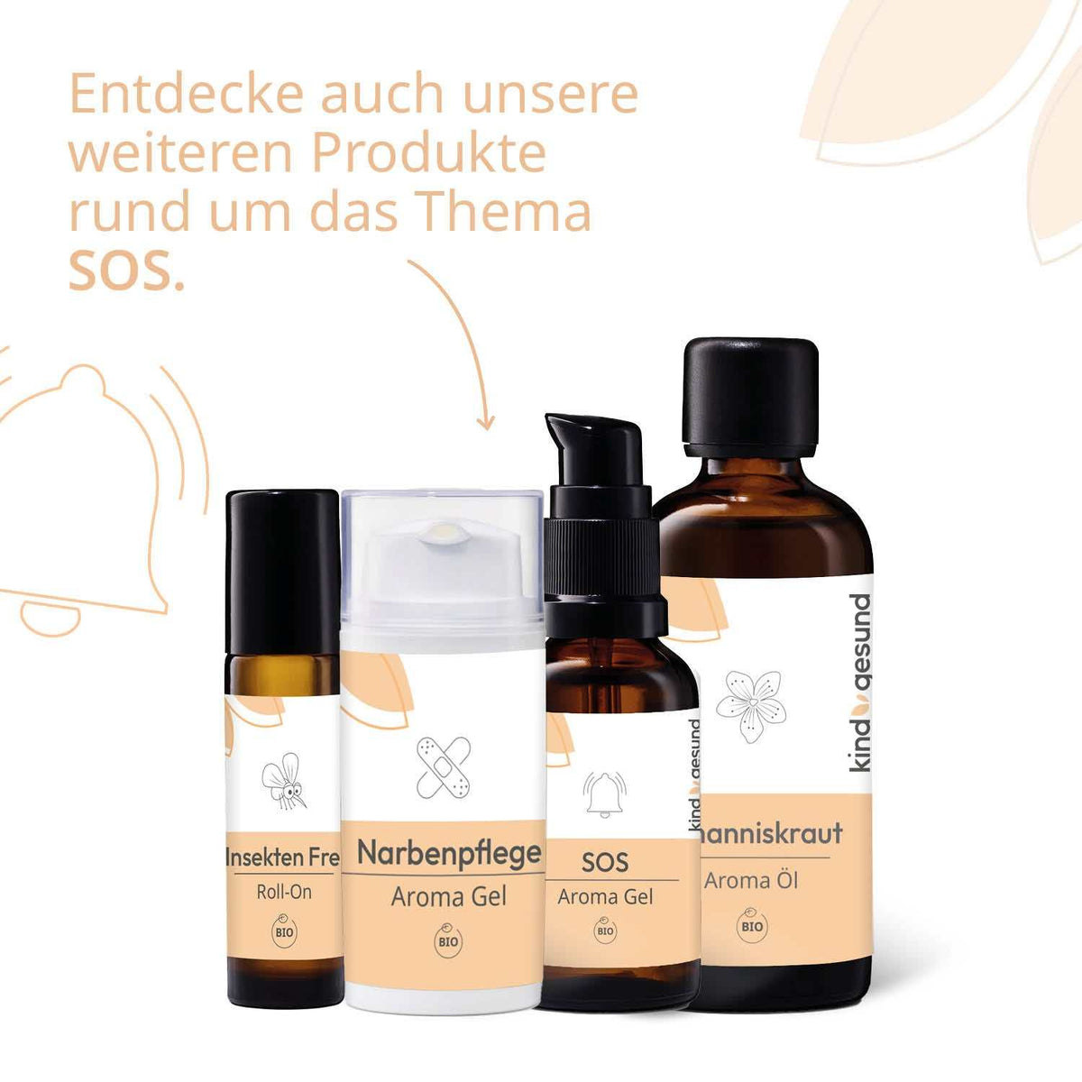 Bio - Insekten Frei Roll - On - Cellavent Healthcare