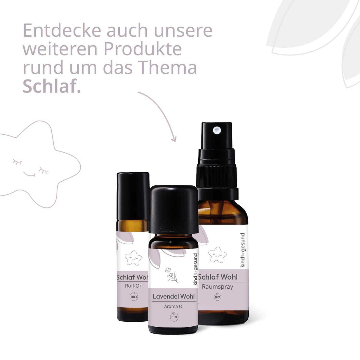 Bio - Schlaf Wohl Roll - On - Cellavent Healthcare