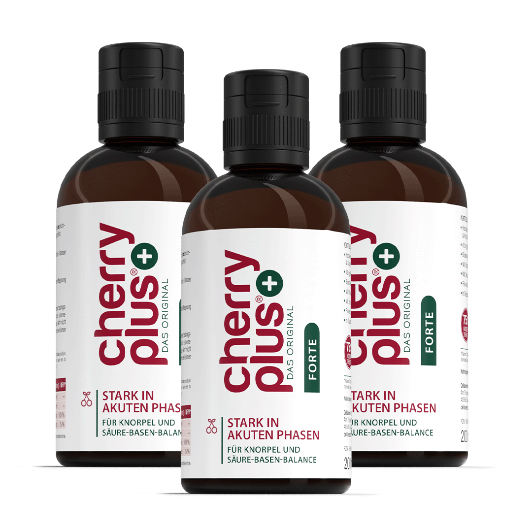 Cherry PLUS Forte Konzentrat - Hochkonzentriertes Sauerkirschkonzentrat mit Vitamin C und Zink - Cellavent Healthcare