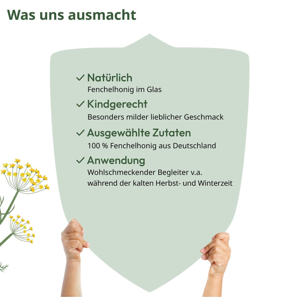 Fenchelhonig für Kinder - Cellavent Healthcare