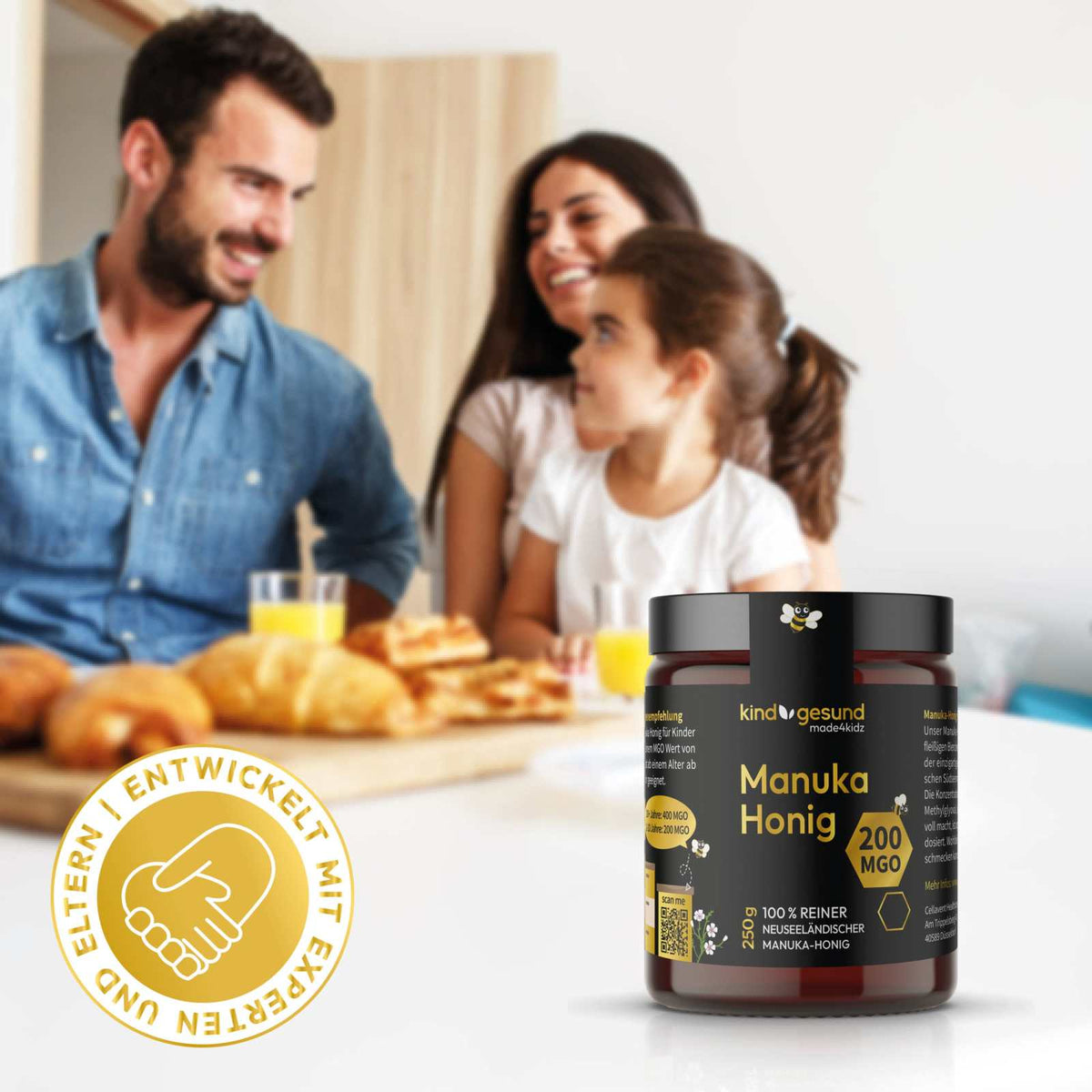 Manuka Honig für Kinder 200 MGO - Cellavent Healthcare