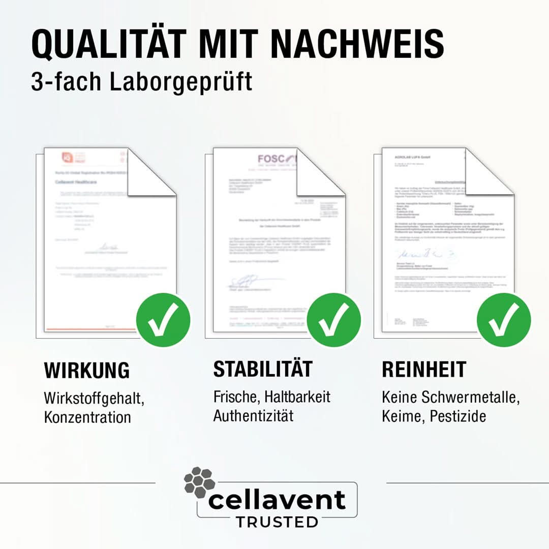 Mizell Weihrauch Kapseln - Bewelia PLUS - Cellavent Healthcare