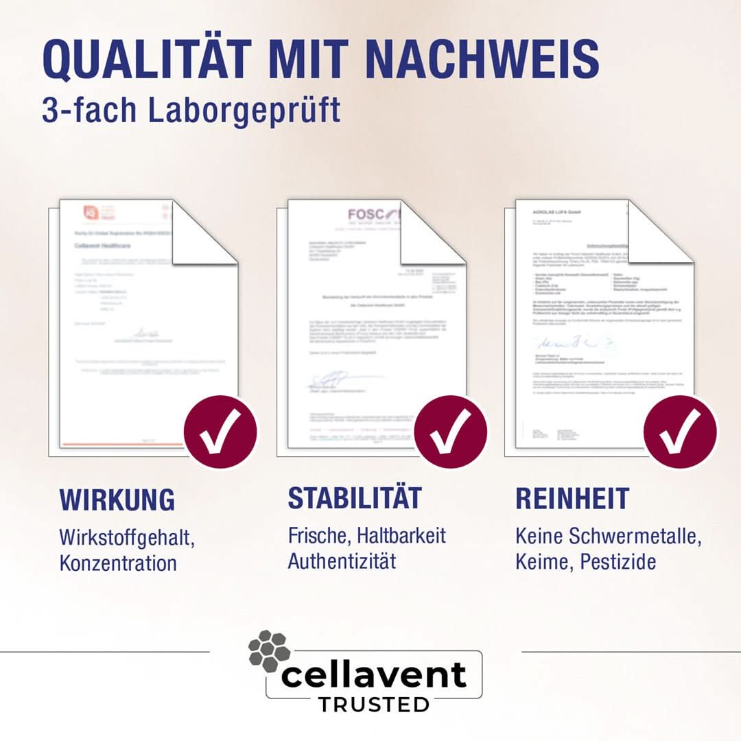 Montmorency Sauerkirsche Nachtformulierung - Cherry PLUS Silence - Cellavent Healthcare