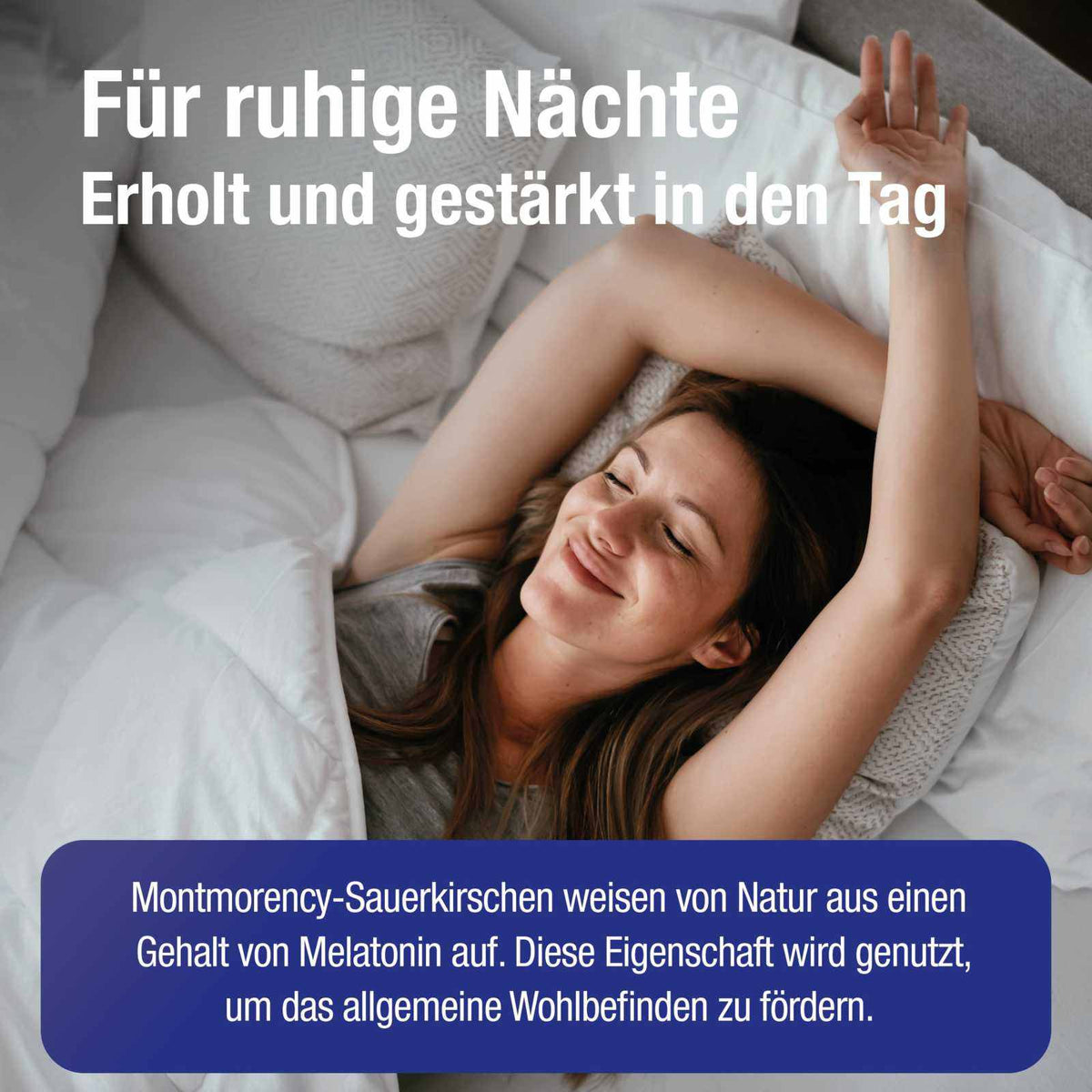 Montmorency Sauerkirsche Nachtformulierung - Cherry PLUS Silence - Cellavent Healthcare