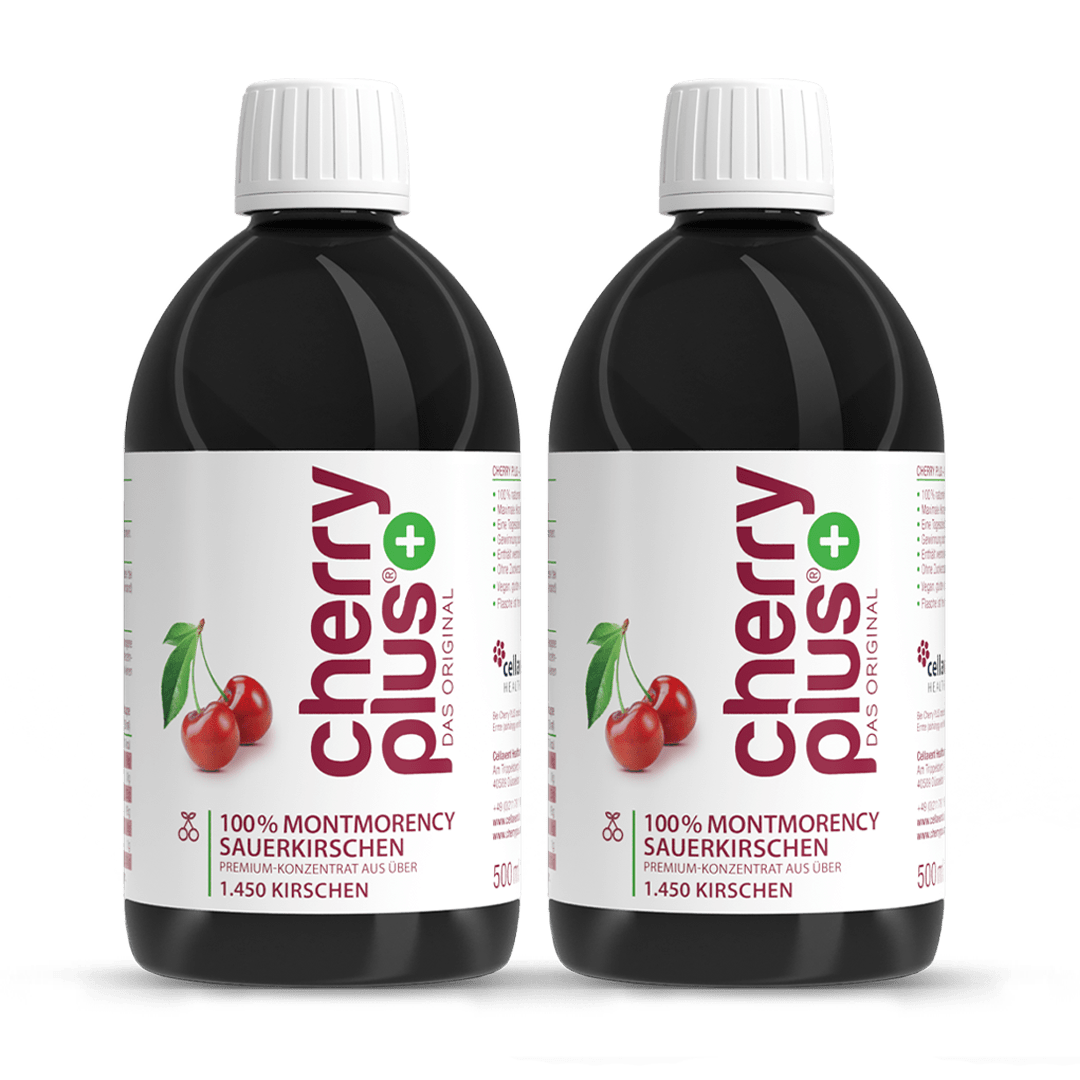 Montmorency Sauerkirschsaft Konzentrat - Cherry PLUS - Cellavent Healthcare