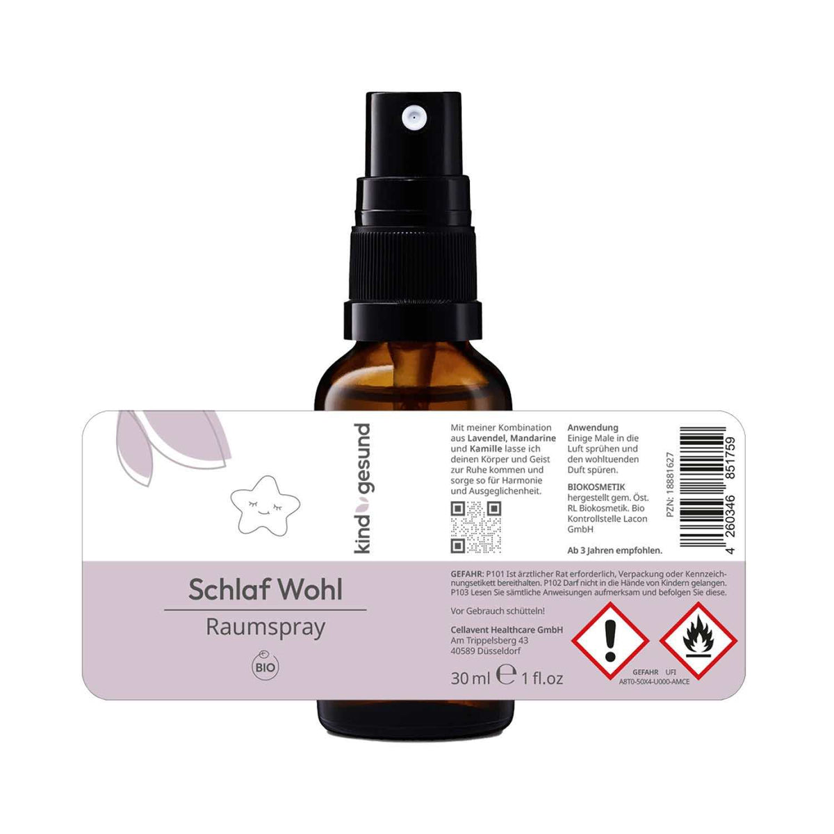 Schlaf Wohl Bundle - Cellavent Healthcare