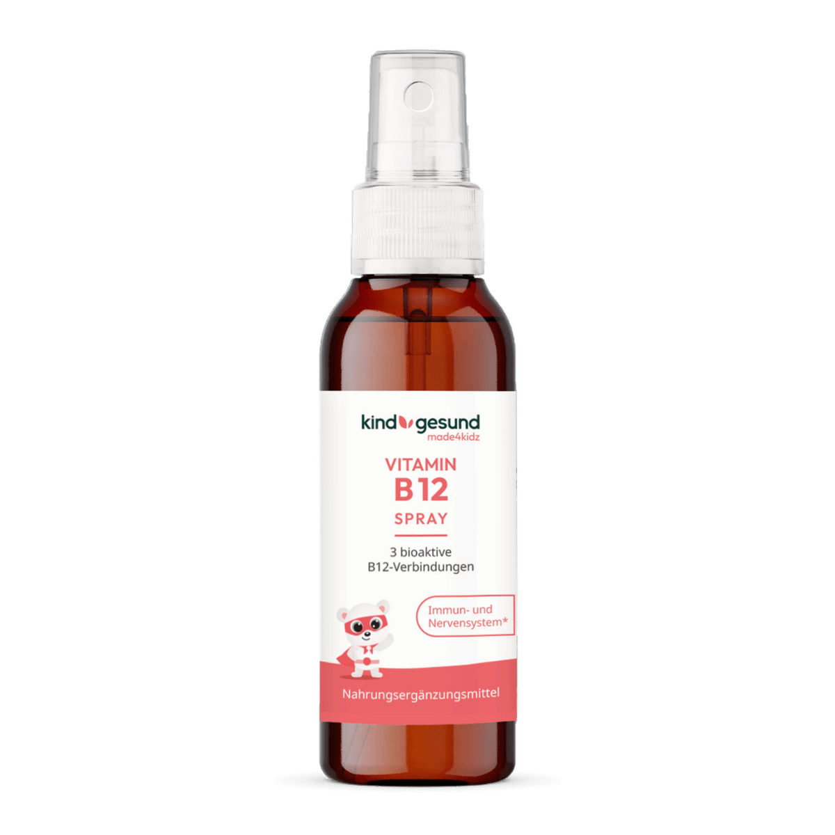 Vegan Konzentrations - Boost (Omega - 3 Alge) - Cellavent Healthcare