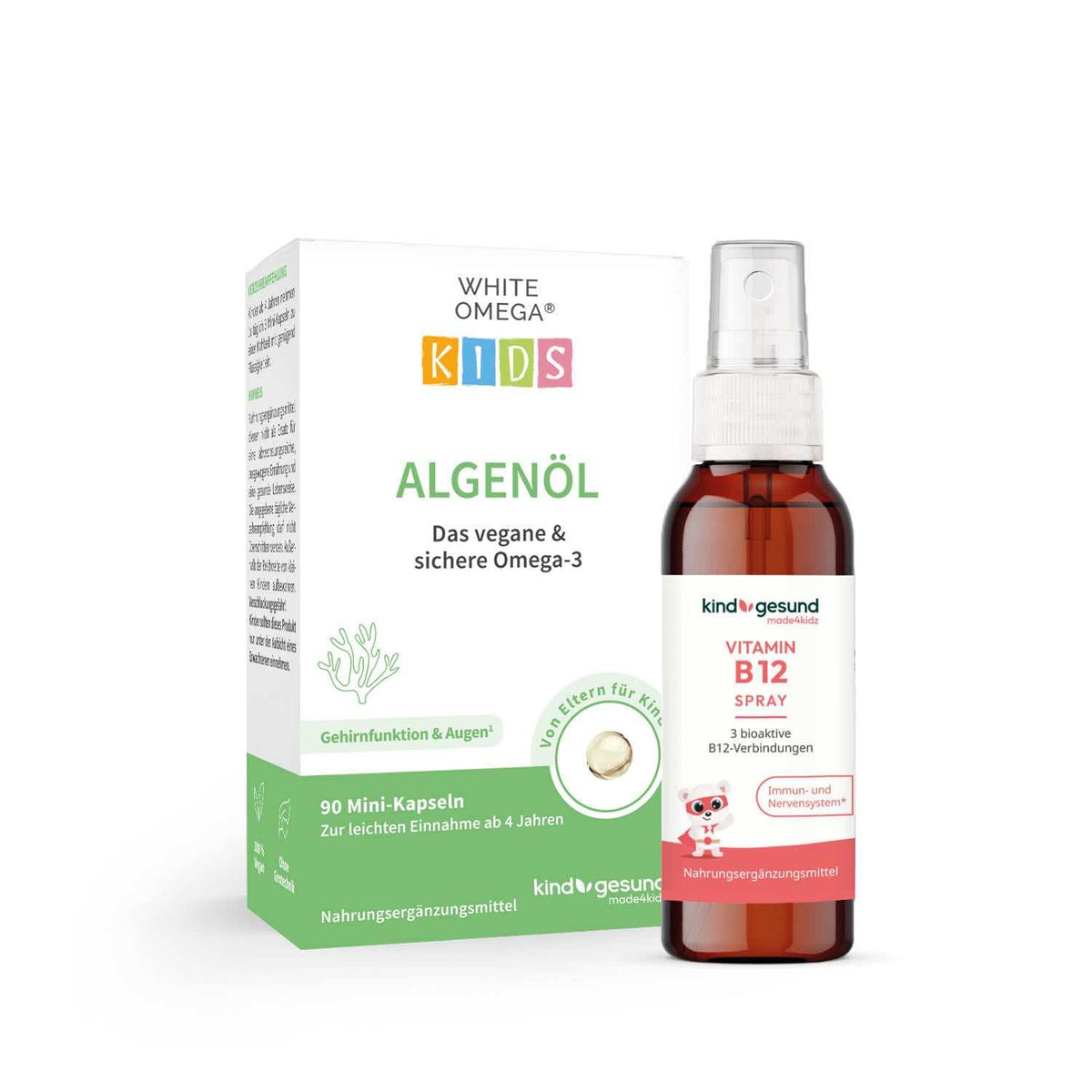 Veganer Fokus Freund Bundle - Cellavent Healthcare