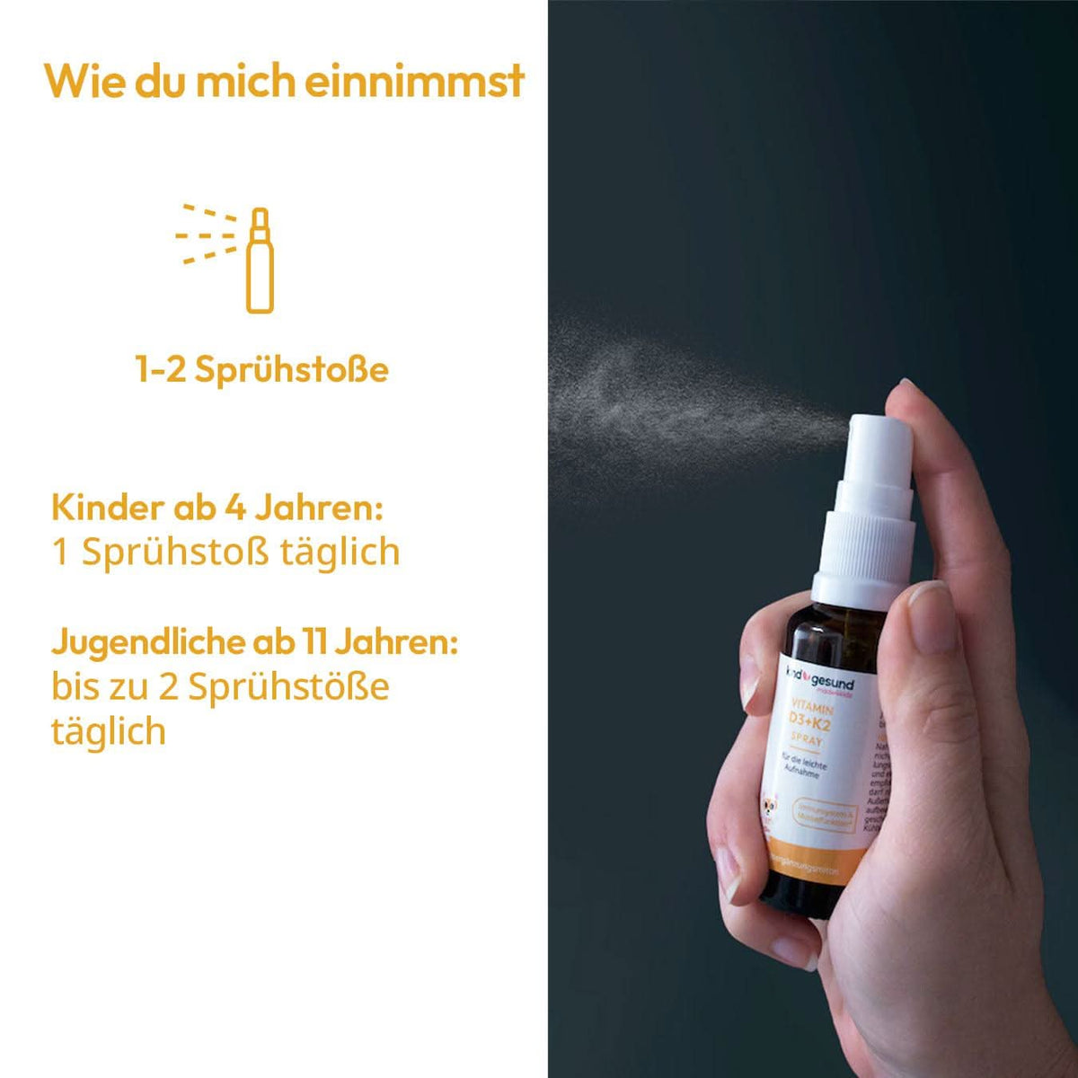 Vitamin B12 - & Vitamin D3+K2 - Spray Bundle - Cellavent Healthcare
