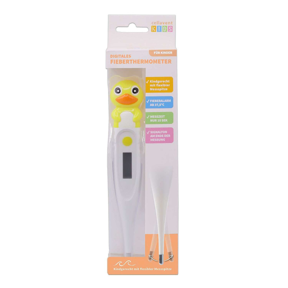 Digitales Fieberthermometer für Kinder - Cellavent Healthcare