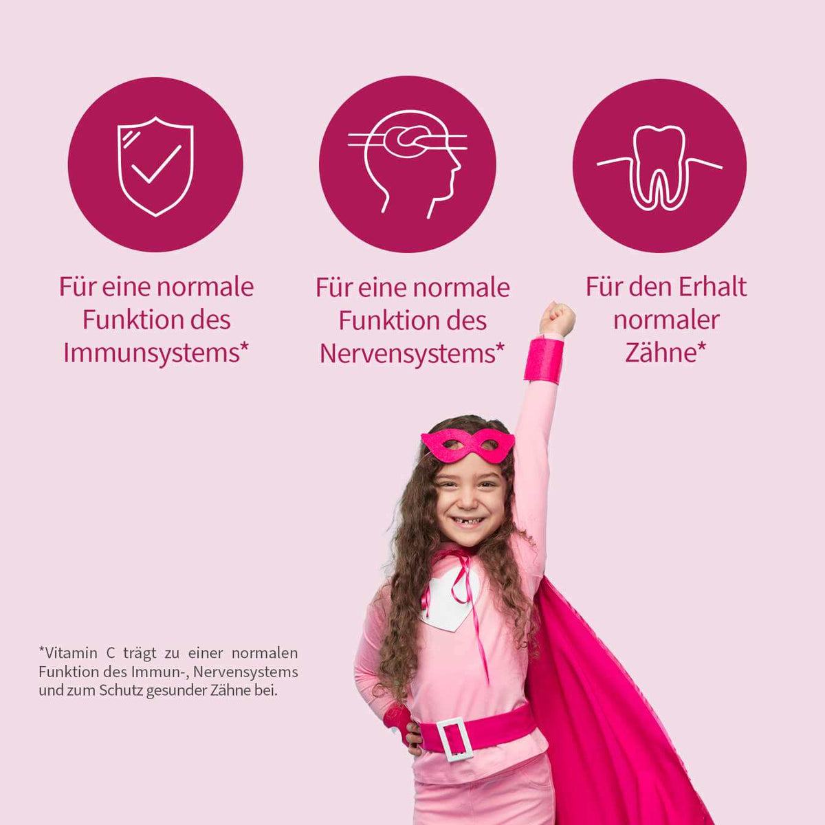 Vitamin C Kapseln für Kinder - WHITE OMEGA Kids - Cellavent Healthcare