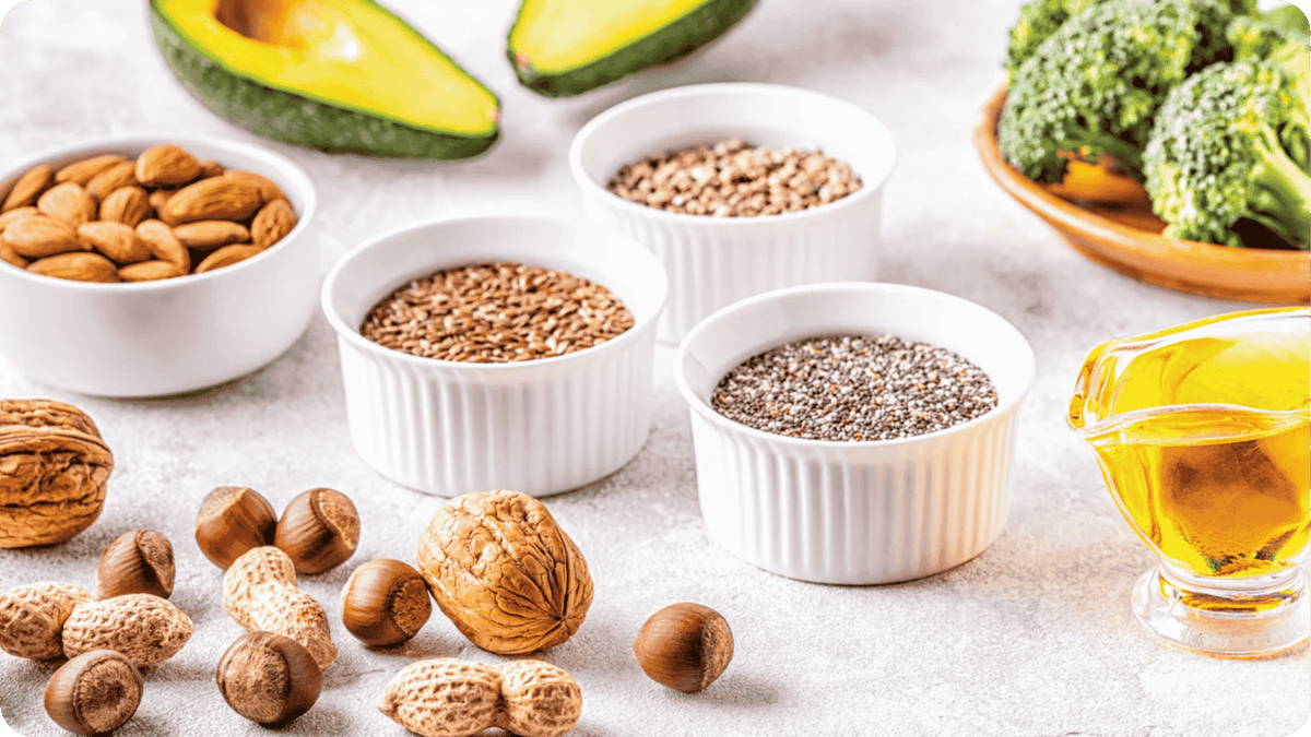 Vegane Omega-3 Quellen