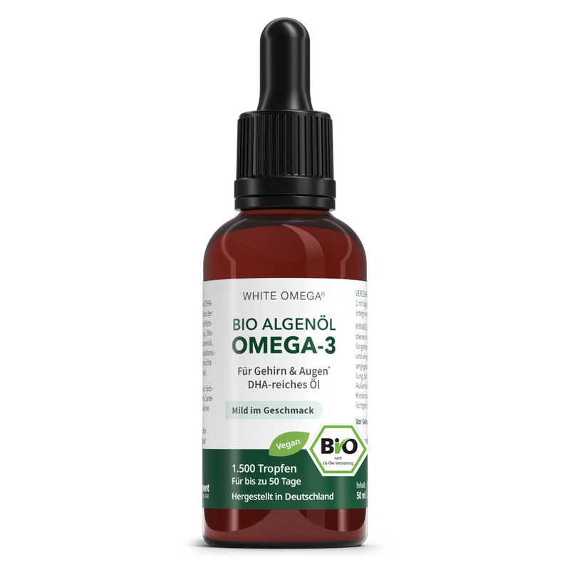 Omega 3 capsules - WHITE OMEGA PLUS