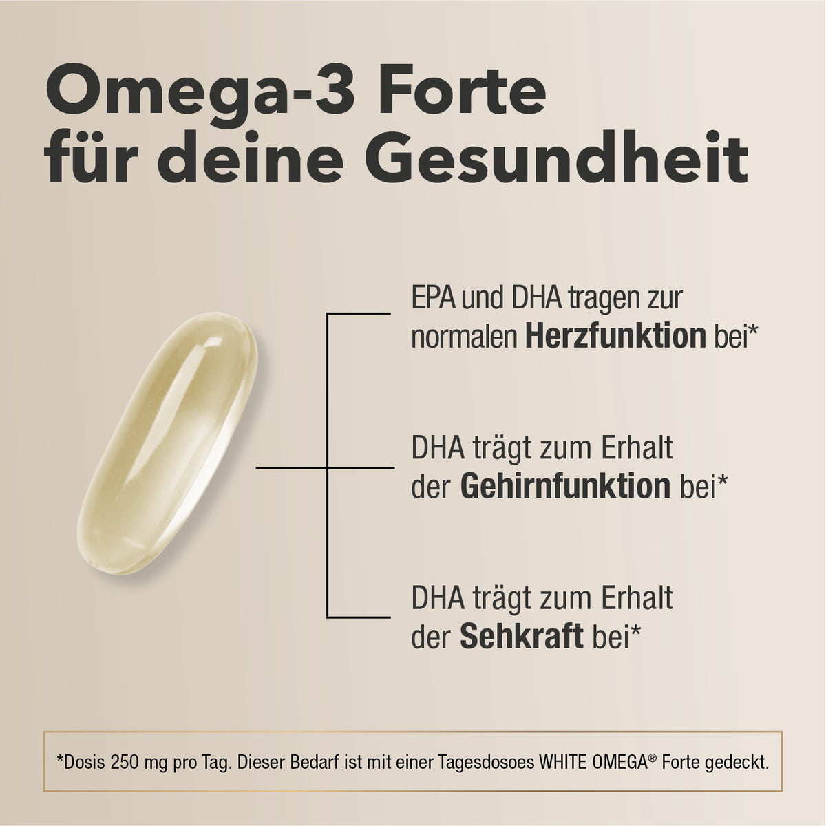 White Omega Forte 