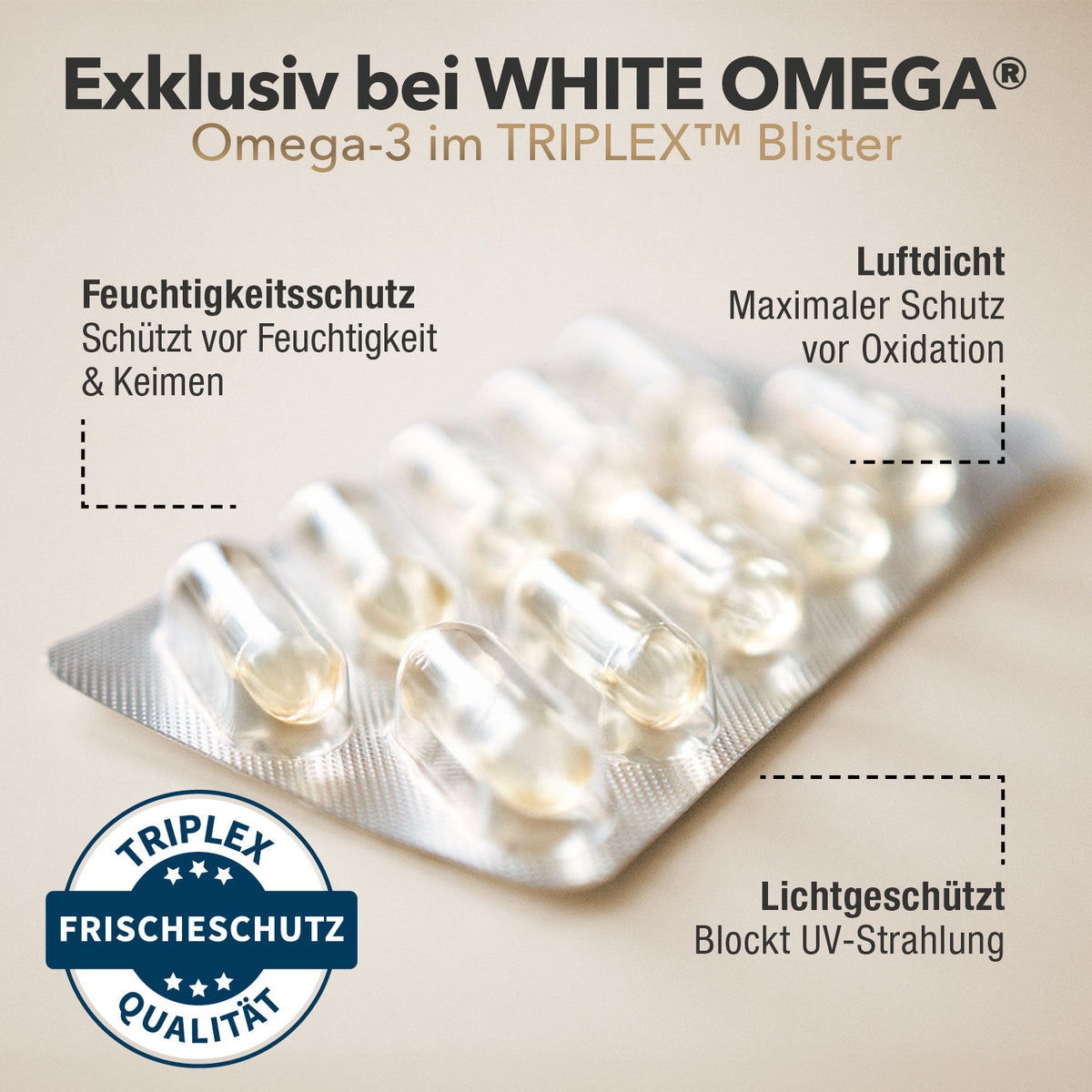 White Omega Forte 
