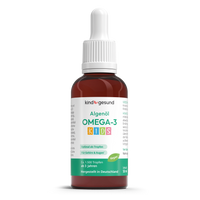 Omega-3 Algenöl Kinder Tropfen