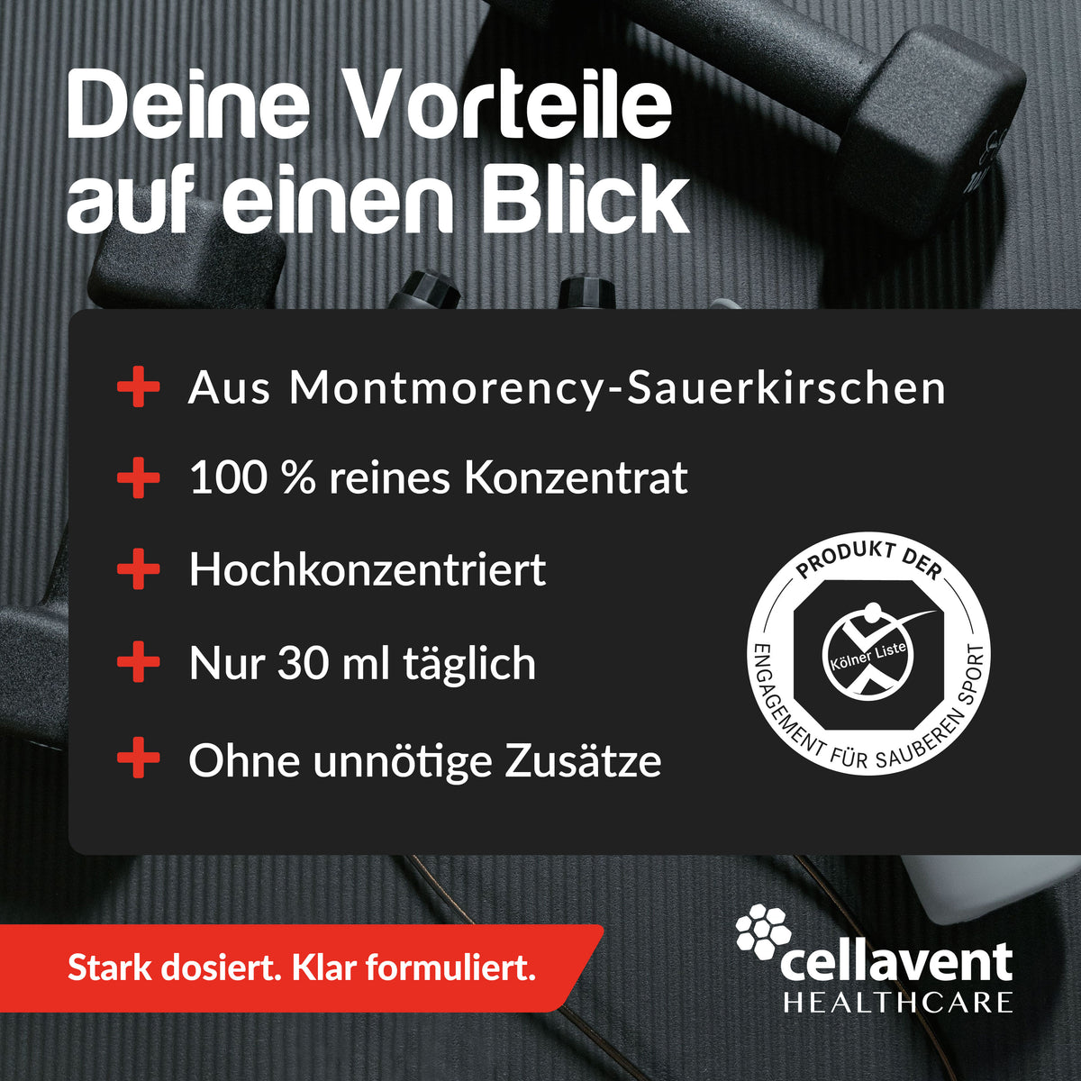 Cherry PLUS Sport Performance - Recovery Drink - Cellavent Healthcare