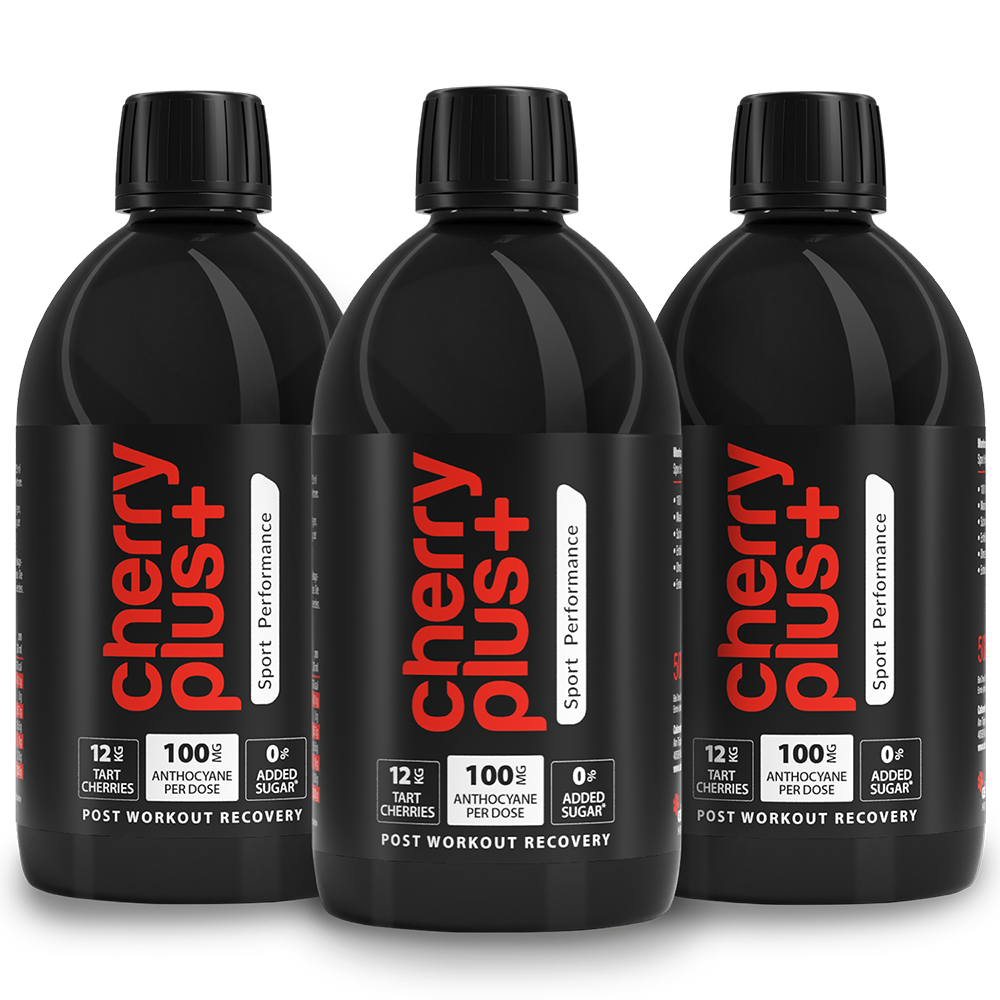 Cherry PLUS Sport Performance - Recovery Drink - Cellavent Healthcare
