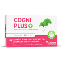 Ginkgo Kapseln mit Bacopa & Ginseng – Cogni PLUS