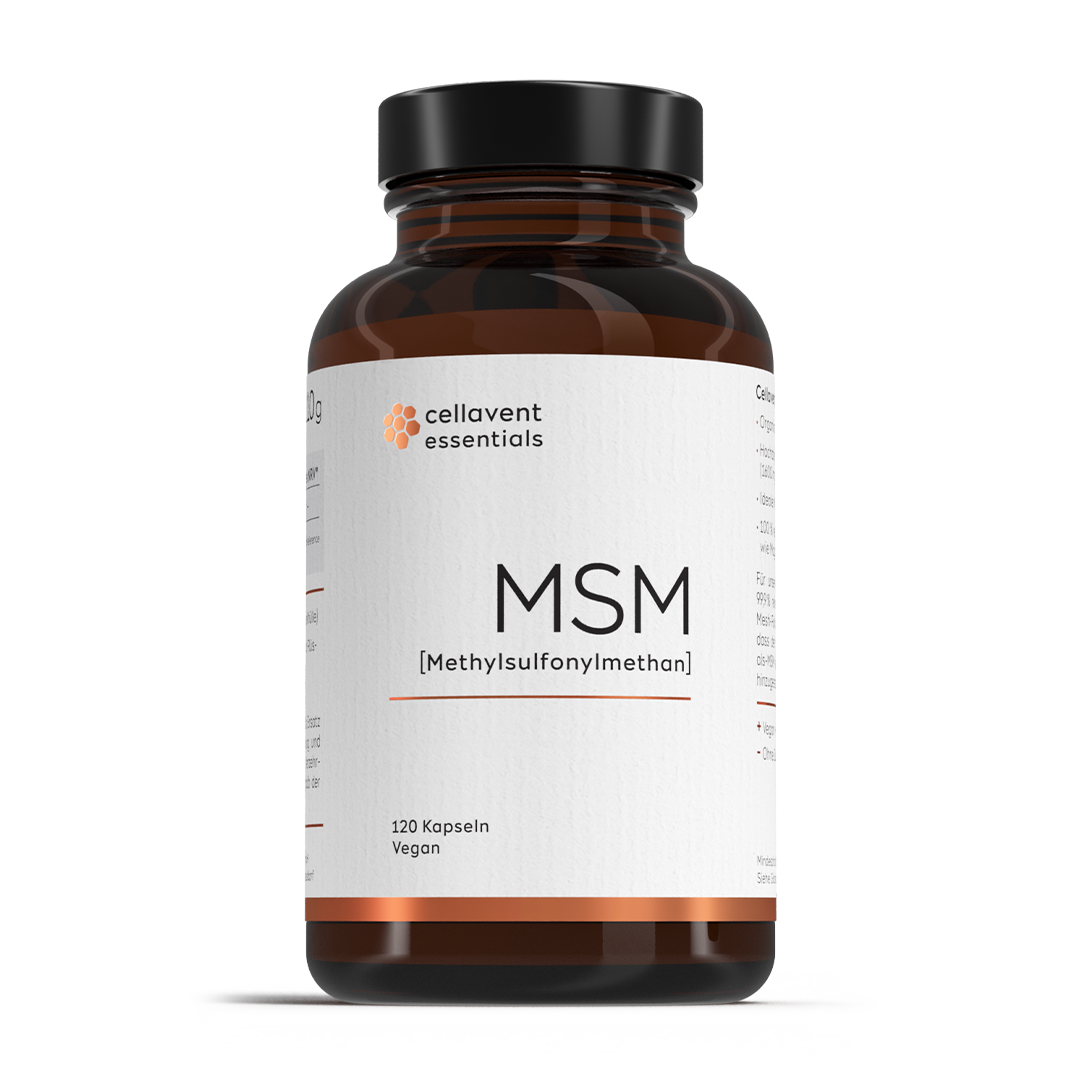 (Sonderposten) MSM Kapseln [Methylsulfonylmethan]