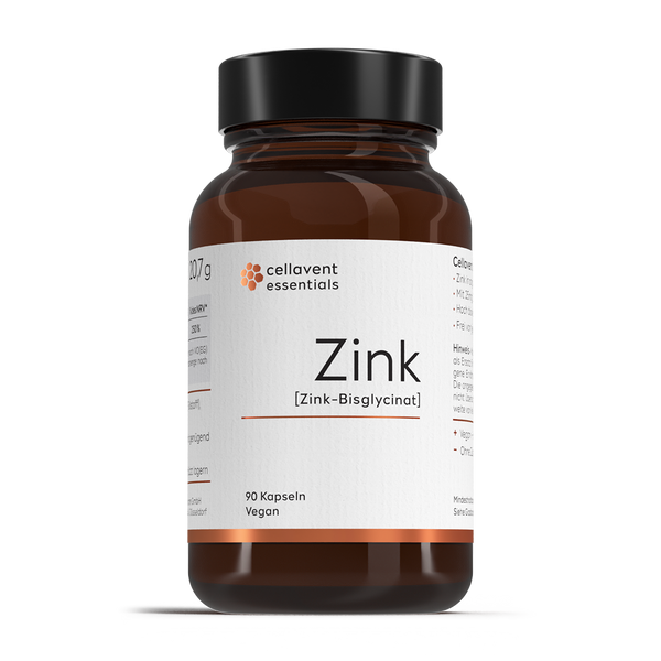 Zink Kapseln [Zink-Bisglycinat]