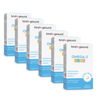 Omega - 3 für Kinder - WHITE OMEGA Kids - Cellavent Healthcare