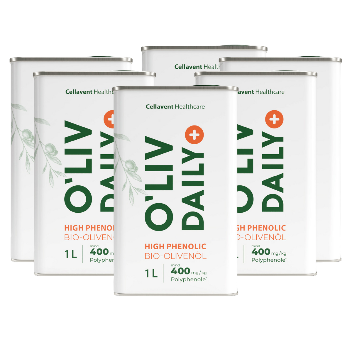 High Phenolic Olivenöl - O'Liv Daily