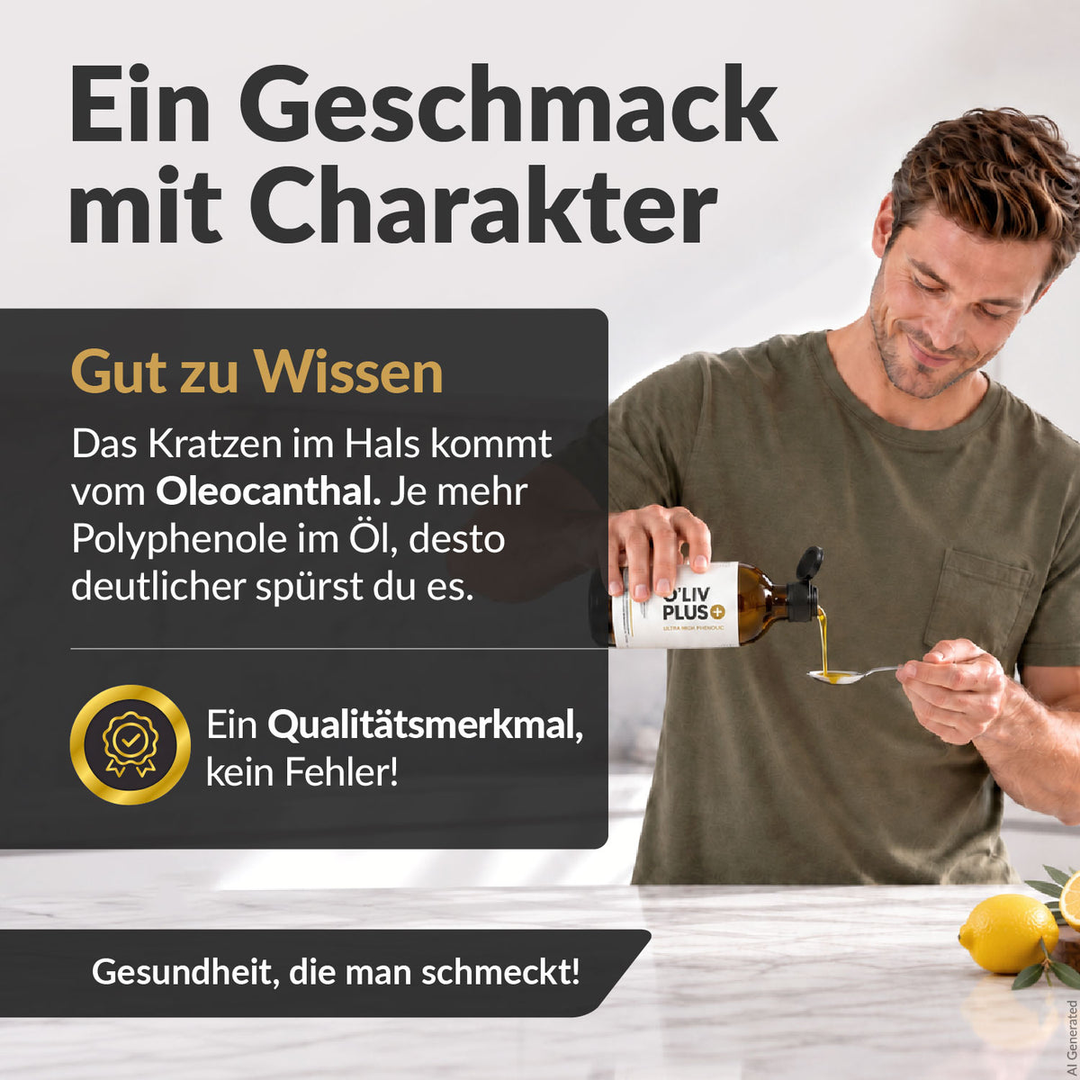 Ultra High Phenolic Olivenöl - O'Liv PLUS