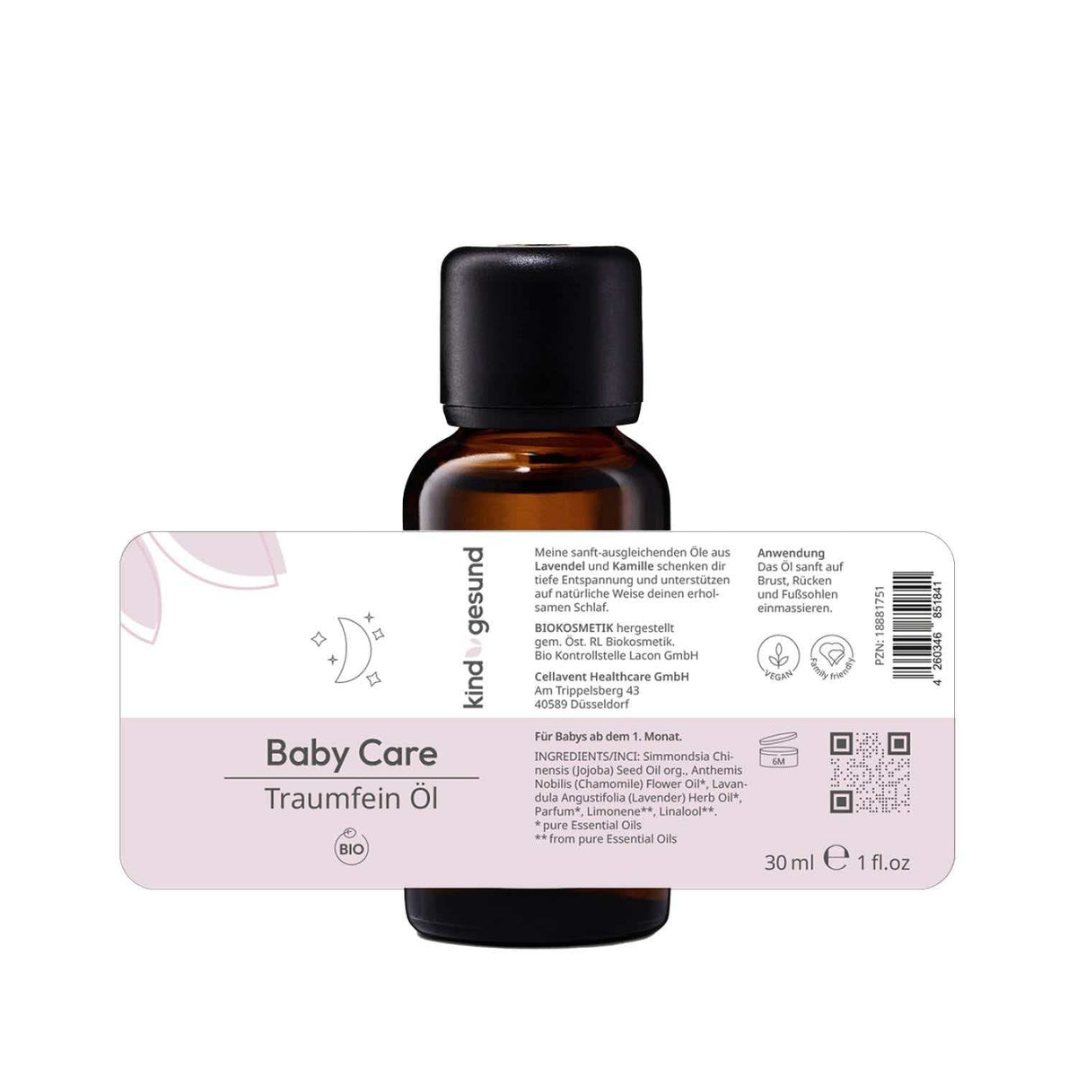 Baby Care Geschenkbox - Cellavent Healthcare