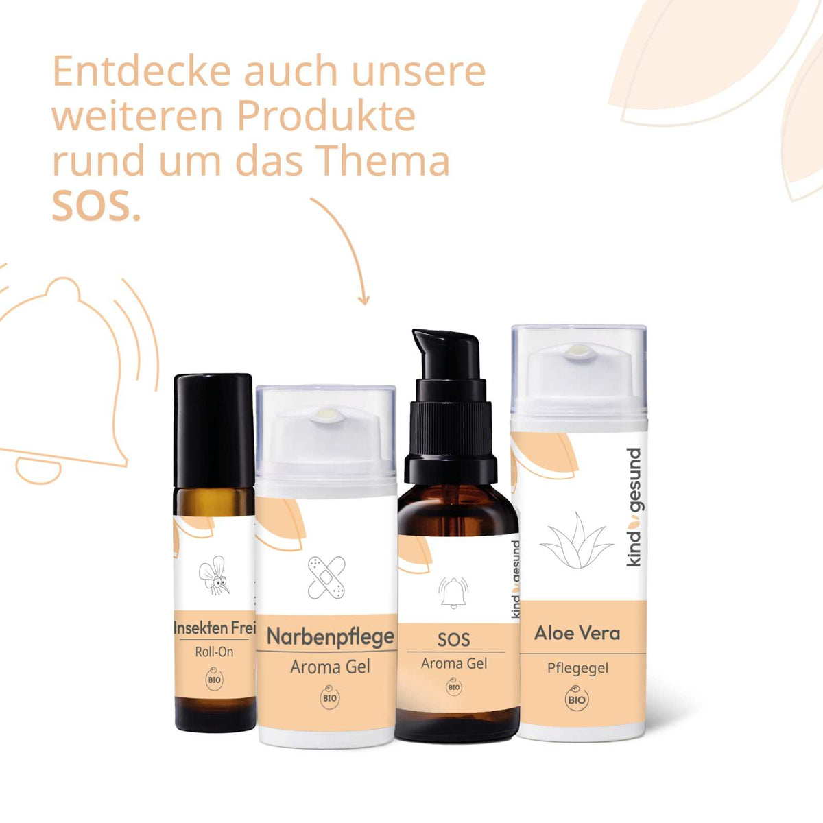 Bio - Aloe Vera Pflegegel - Cellavent Healthcare