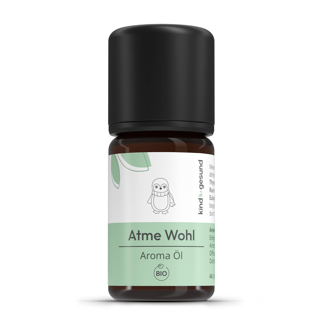 Bio - Atme Wohl Aroma Öl - Cellavent Healthcare