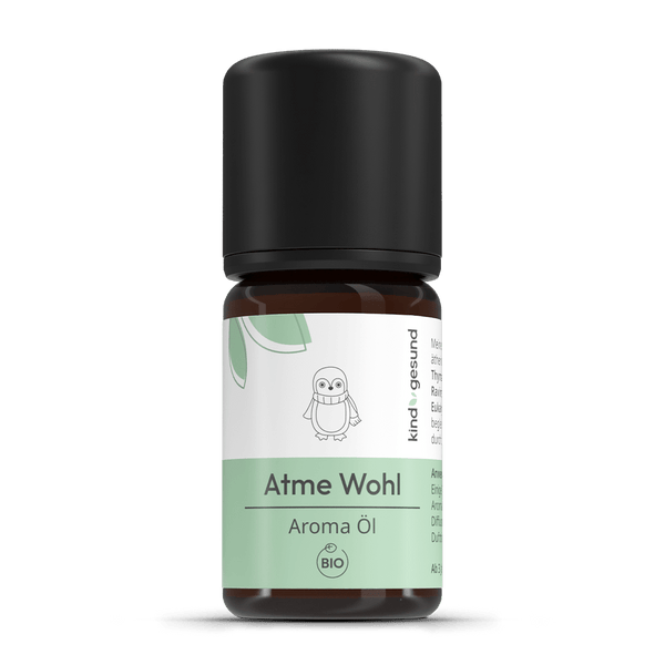 Bio - Atme Wohl Aroma Öl - Cellavent Healthcare