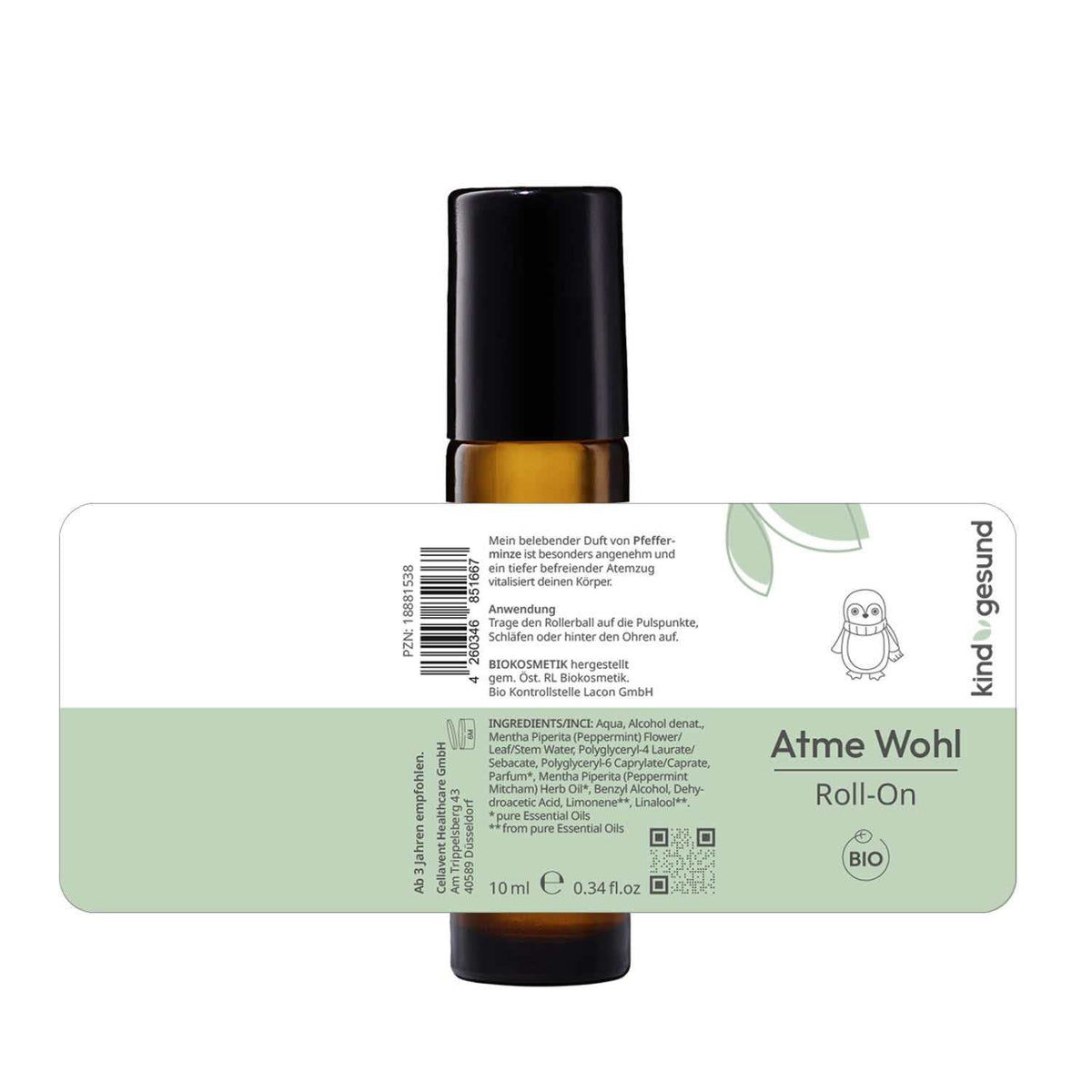 Bio - Atme Wohl Roll - On - Cellavent Healthcare