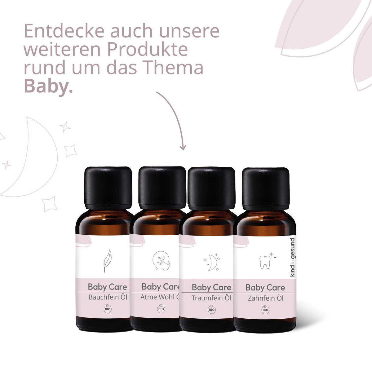 Bio - Baby Care Atme Wohl Pflege Öl - Cellavent Healthcare