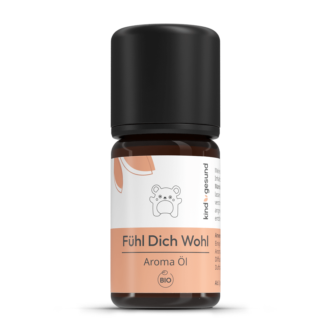 Bio - Fühl Dich Wohl Aroma Öl - Cellavent Healthcare