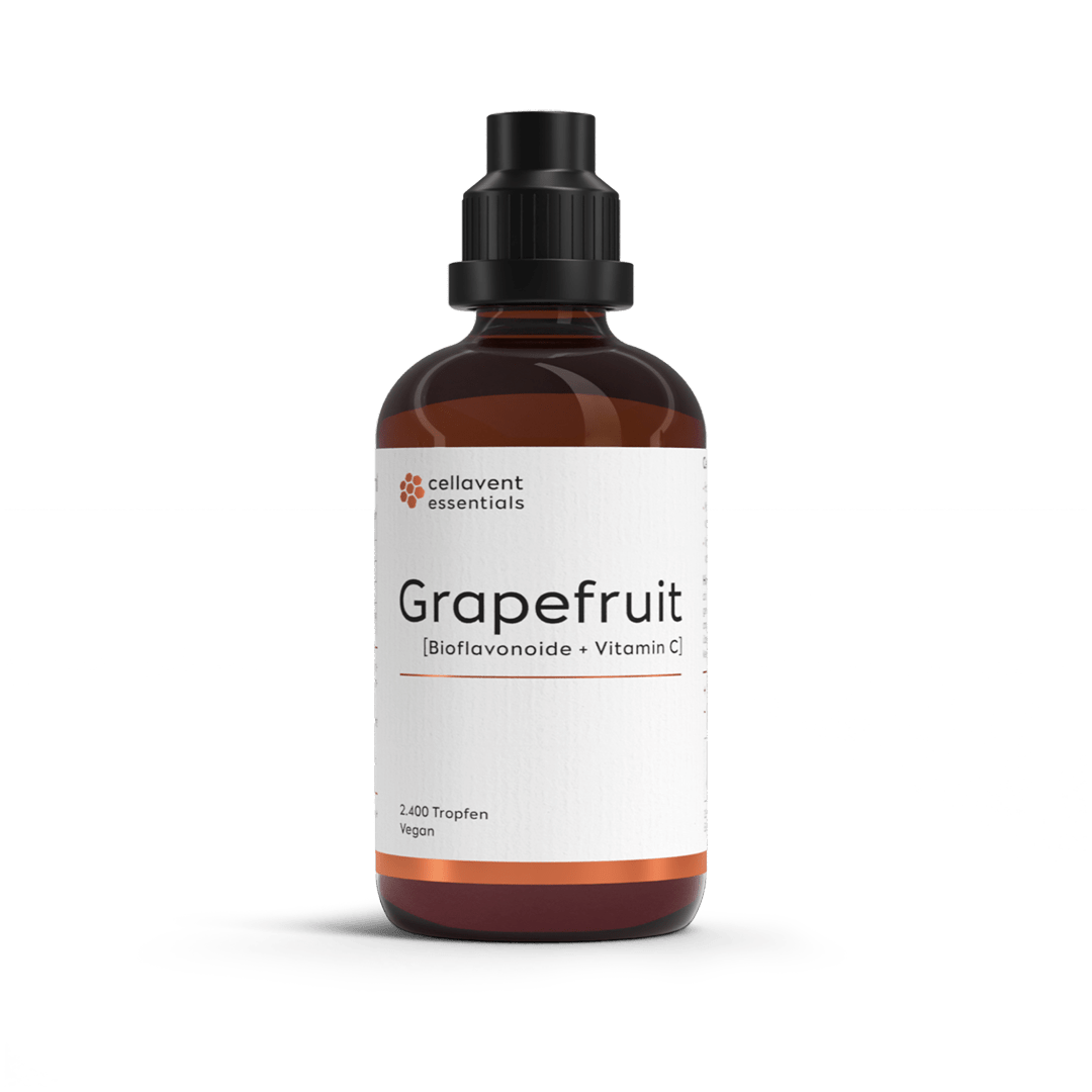 Bio Grapefruitkernextrakt Tropfen [Bioflavonoide + Vitamin C] - Cellavent Healthcare