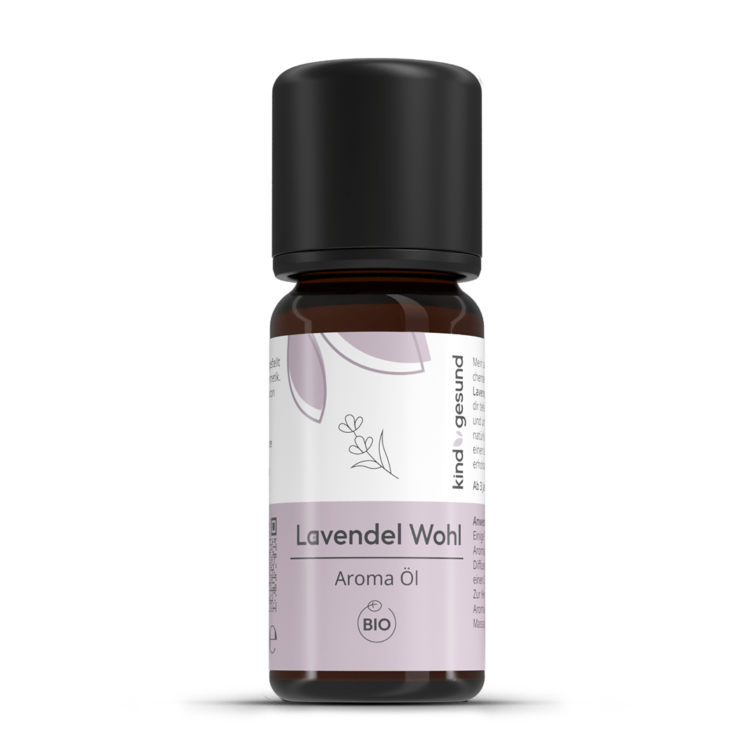 Bio - Lavendel Aroma Öl - Cellavent Healthcare