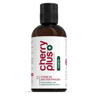 Cherry PLUS Forte Konzentrat - Hochkonzentriertes Sauerkirschkonzentrat mit Vitamin C und Zink - Cellavent Healthcare