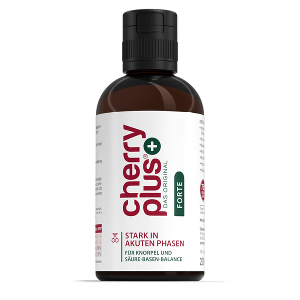 Cherry PLUS Forte Konzentrat - Hochkonzentriertes Sauerkirschkonzentrat mit Vitamin C und Zink - Cellavent Healthcare