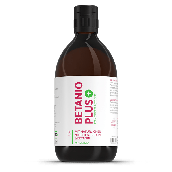 Das Bio Rote - Bete - Konzentrat - Betanio PLUS - Cellavent Healthcare